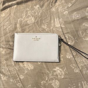 Kate Spade Light Blue Wristlet